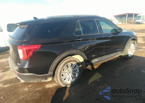 2020 Ford Explorer Limited z USA, uszkodzony, nr VIN 1FMSK8FH9LGB55457